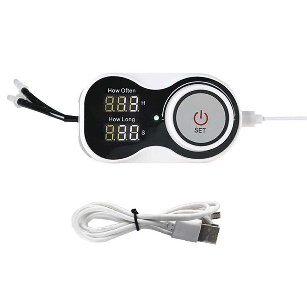 Intelligent Water Irrigation Controller Automatic Flower Watering Device for Balcony Office Garden Irrigation Water Sprayer: Type 4