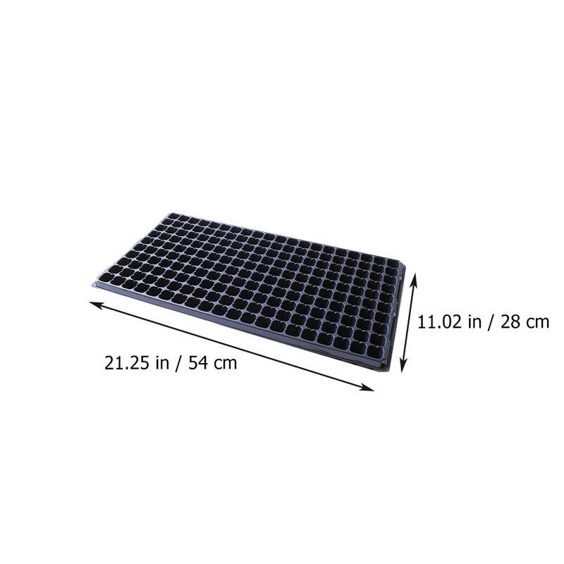 10-pack Seed Starter Kit, 72 Cell Seedling Trays Tuinieren Kiemen Kweektrays Plant Grow Kit | NL