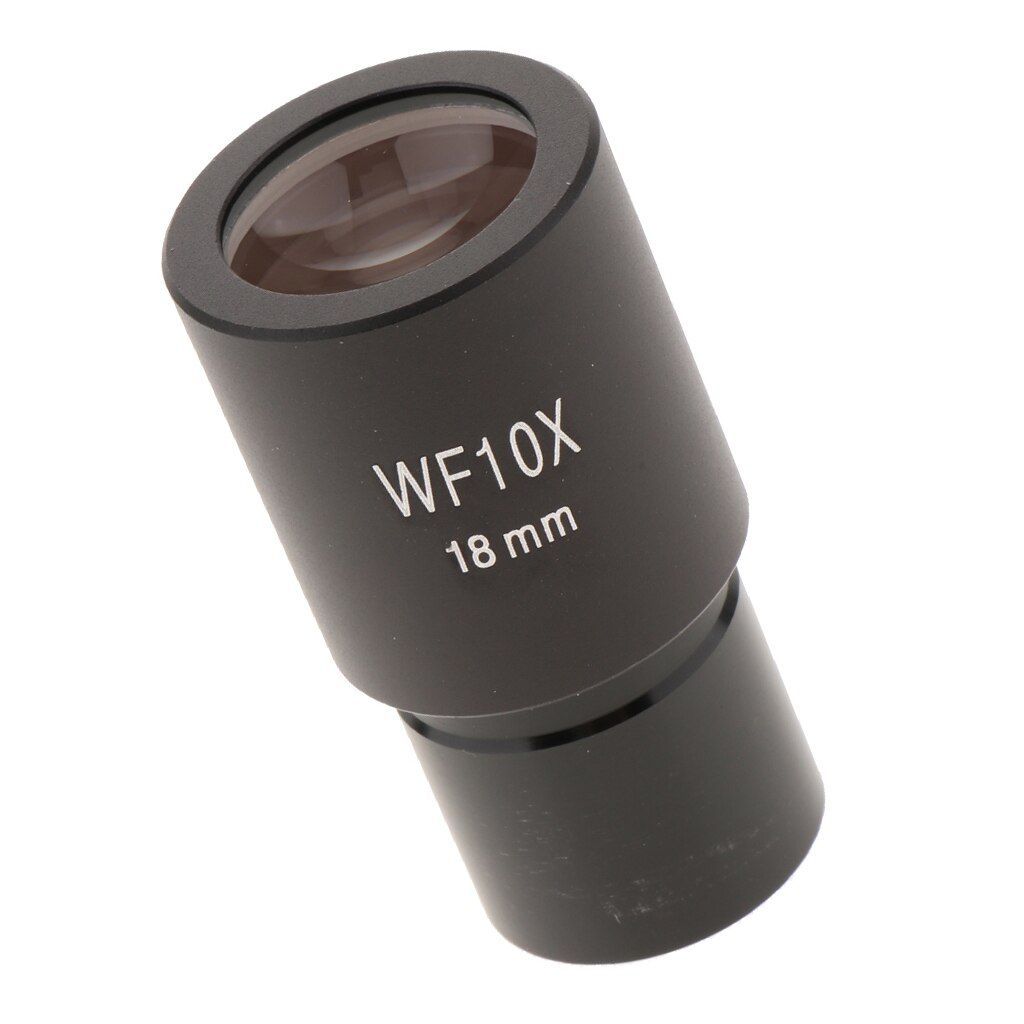 10X Biological Microscope Widefield Eyepiece (WF10X/18mm Lens) for Microscopes 23.2mm