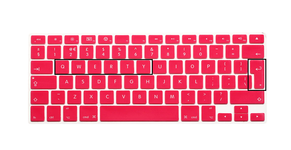 Voor Apple Macbook Air Pro Retina 13 "15" 17 "Europese Toetsenbord Eu/Uk engels Siliconen Keyboard Skin Cover Shield
