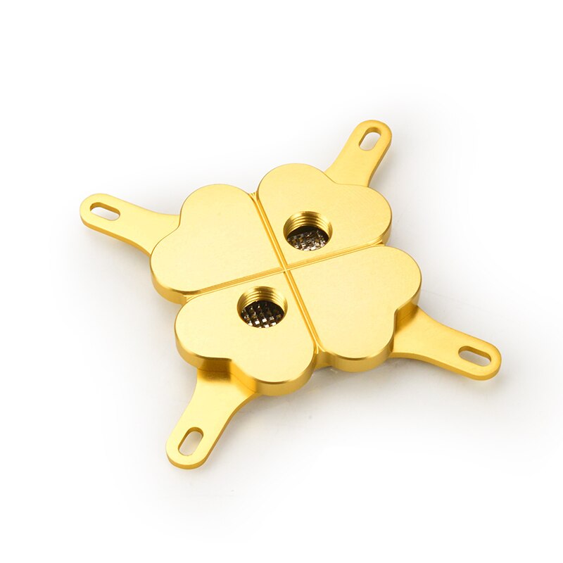 Syscooling whole metal CPU water block for Intel platform CPU socket 115x LGA water cooling intel CPU block