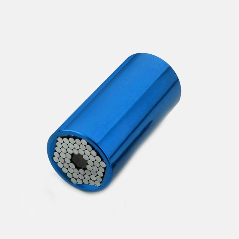 7-19mm Multifunction Ratchet Sleeve Torque Wrench Head Set Power Drill Ratchet Bushing Spanner Magic Key Grip Home Hand Tools: 6