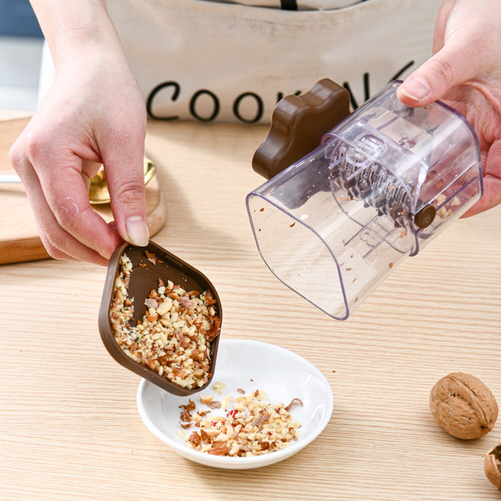 Broyeur de fruits secs multifonctionnel, manuel, broyeur de noix, de cacahuètes, outil de broyage pour la cuisson en cuisine