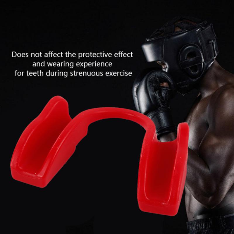 Sport Mouth Guard Dental Teeth Corrector Safety Food Grade EVA Teeth Protector Night Anti-wear Tooth Guard Adults Children