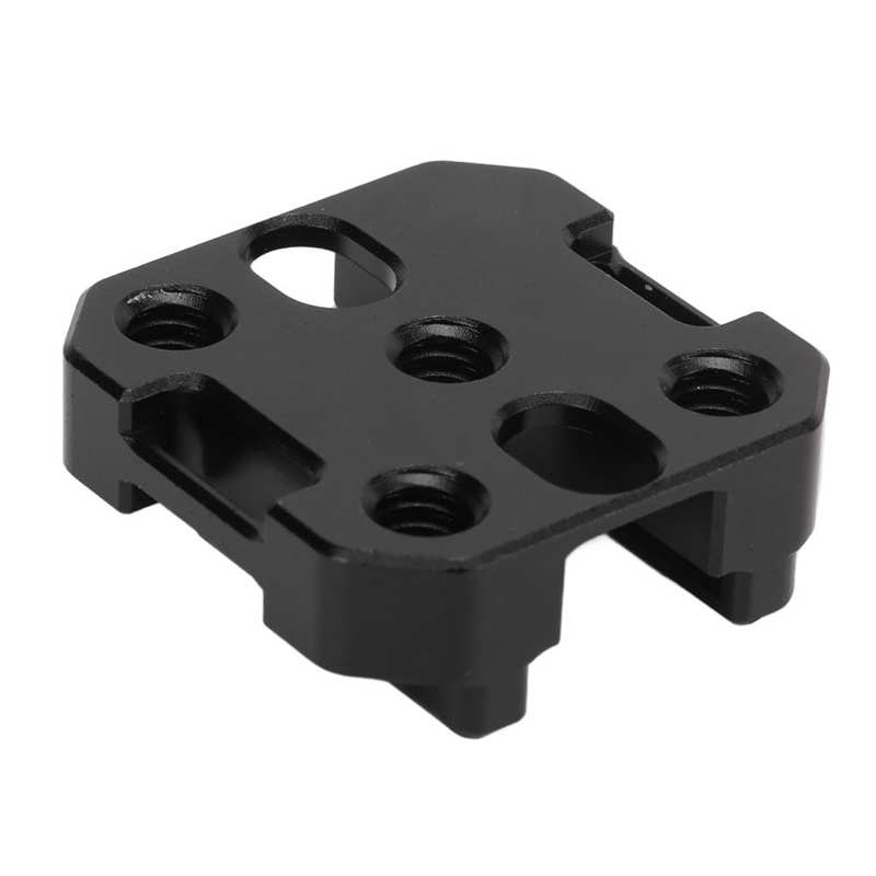 Camera Cold Shoe Adapter Cold Shoe Mount Simple Labor Saving Anti Falling for Monitor