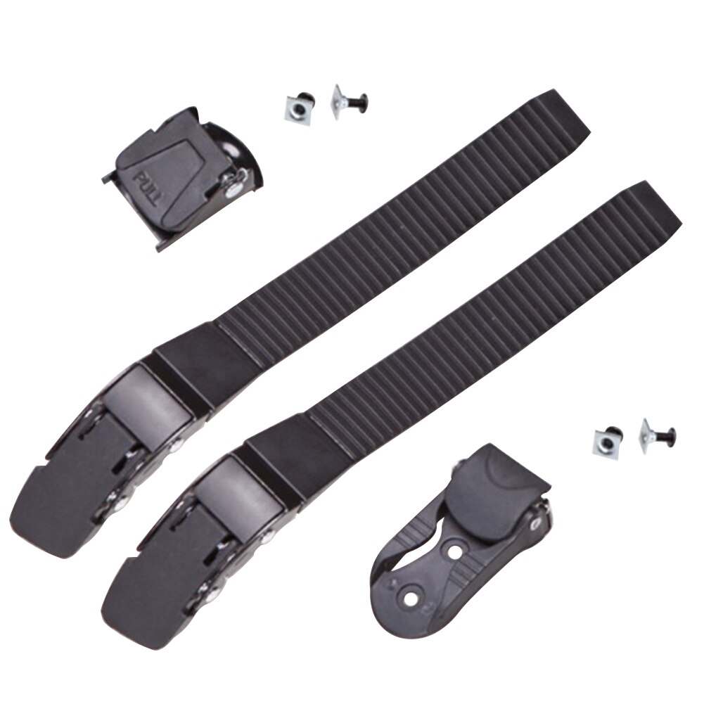 Recambio Universal para patines resistentes al desgaste, conjunto de correa con broche, fácil de instalar, para patinaje