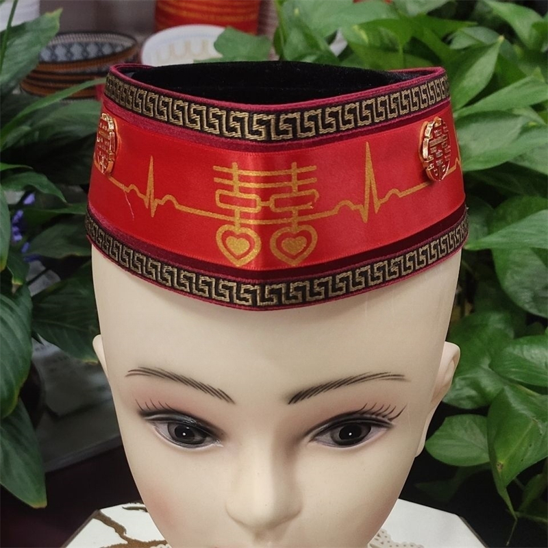 Maleisische Bootmutsen Voor Mannen Kleding Moslim Gebedshoed Kufi Islamitische Hijab Saudi Arabia Headwraps Huwelijksfeest