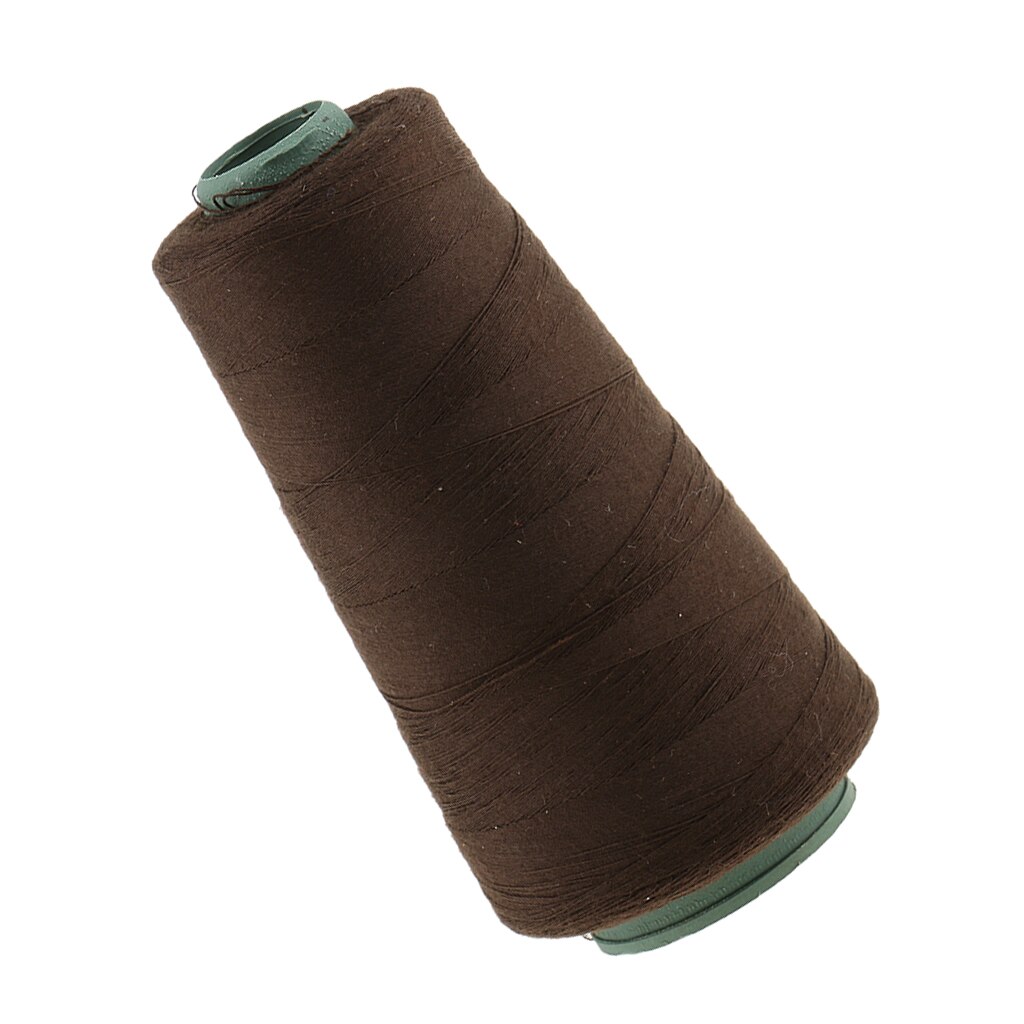 Hilo de decoración de plumas para extensiones de cabello, cuentas de costura, tejido de pelo, 1 pieza: Medium Brown
