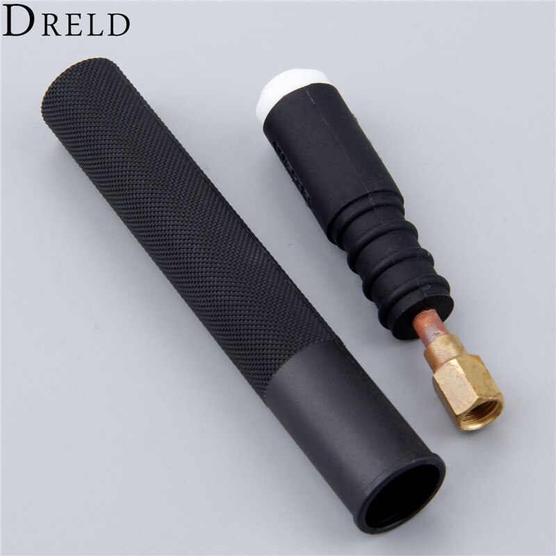 DRELD 1Pc 125Amp Air-cooled TIG Welding Torch Straight Head Body for WP-9P SR-9P Series Welding Machine Working