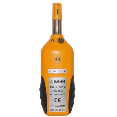 Portable Mini HT-86 Precision Hygrometer to Measure Air Temperature Humidity Meter Gauge Digital Psychrometer