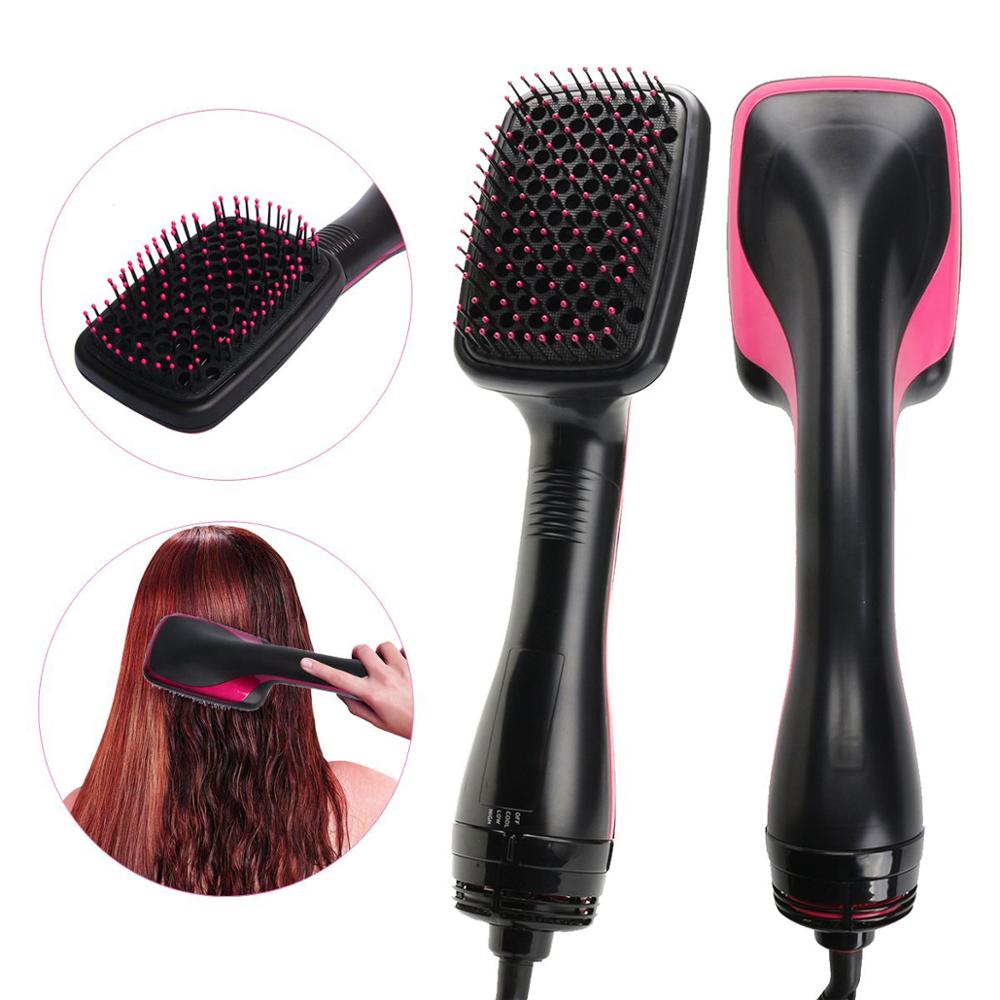 Blower Brush Hair One Step Hair Dryer and Volumizer Air Brush Brush Hair Straightener Hairdryer Brush for Hair