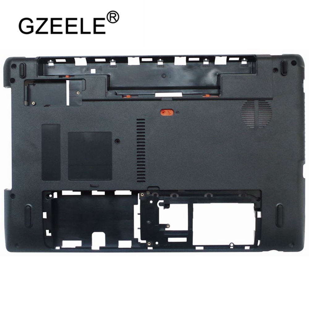 Nueva computadora portátil cubierta inferior para Acer Aspire 5750 5750g 5750z 5750ZG 5750S minúscula cubierta de la Base AP0HI0004000 cubierta negro