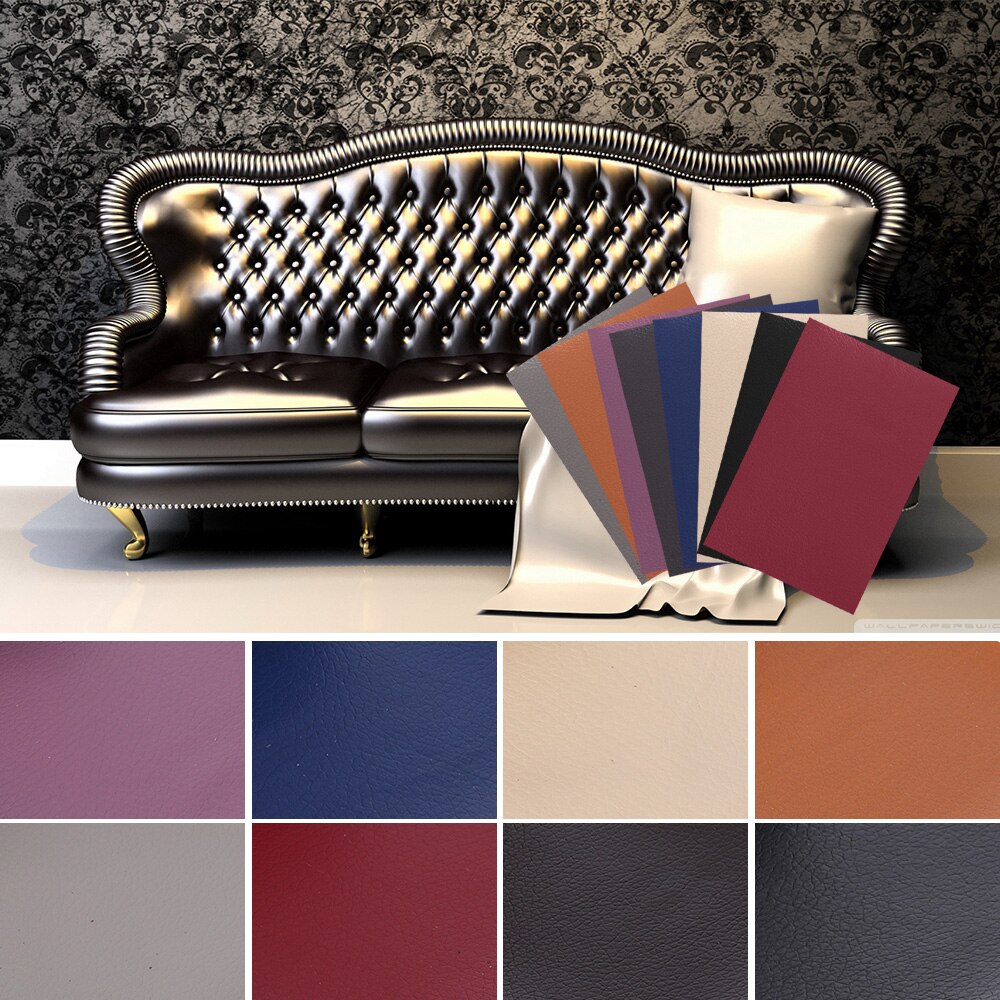 1Roll Leather Patches Self-Adhesive PU Repair Patch Couches Repair Stickers For Sofas Bags Furniture Driver Seats