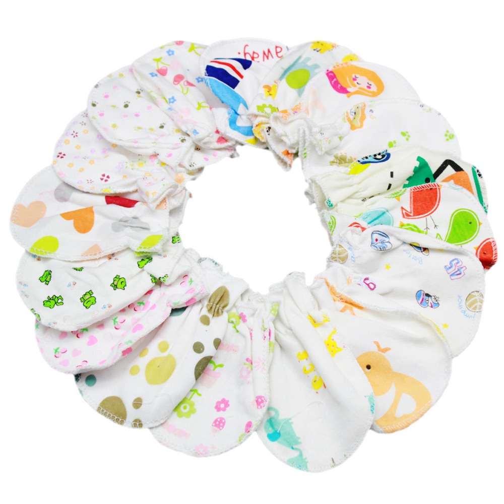 Anti-rayures Handwear bébé gant gants protéger visage Anti-saisir confortable infantile anti-rayures mitaines unisexe