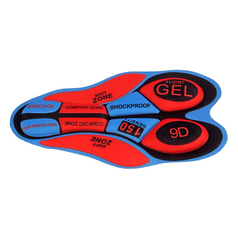 Heren s 3d gevoerde fiets mtb fiets ondergoed shorts schokbestendig fiets onderbroek  hb88