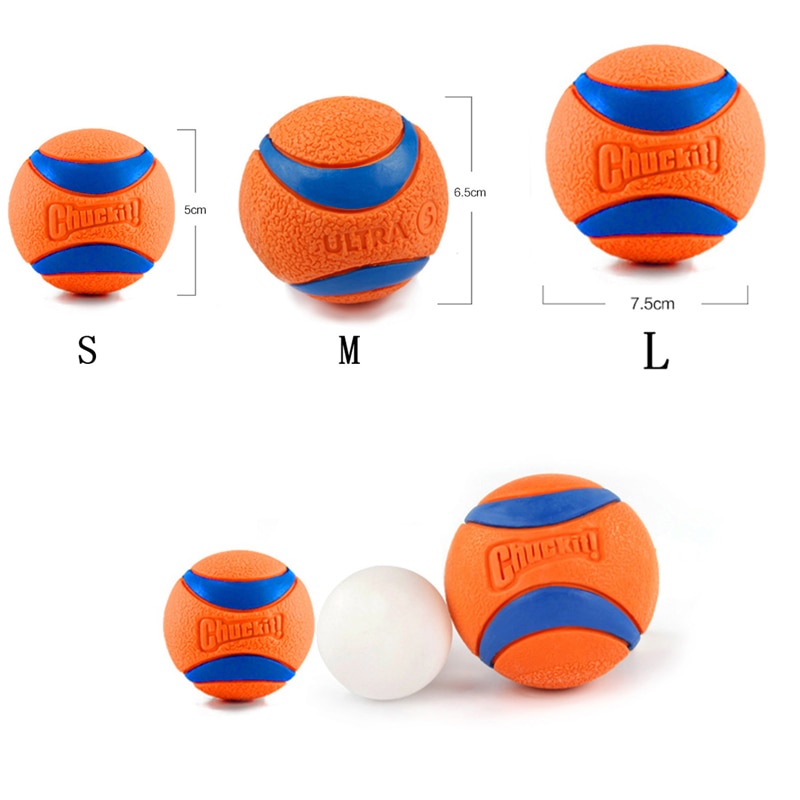 Interaktive Haustier Hund Spielzeug Hund Ball Spielzeug Für klein Mittel groß Hunde Lustige Haustier Ausbildung Gummi Bälle Biss Beständig Welpen kauen Spielzeug