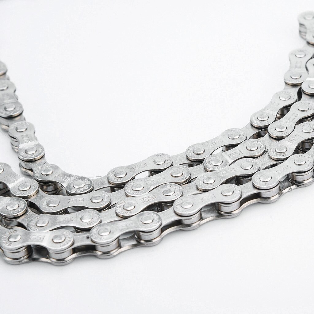 Bicycle Chain 6-7-8 Speed 116 Links For MTB Mountain Road Bike Steel Chain Mountain Road Bike Steel Chain Outdoor Riding Bicycle