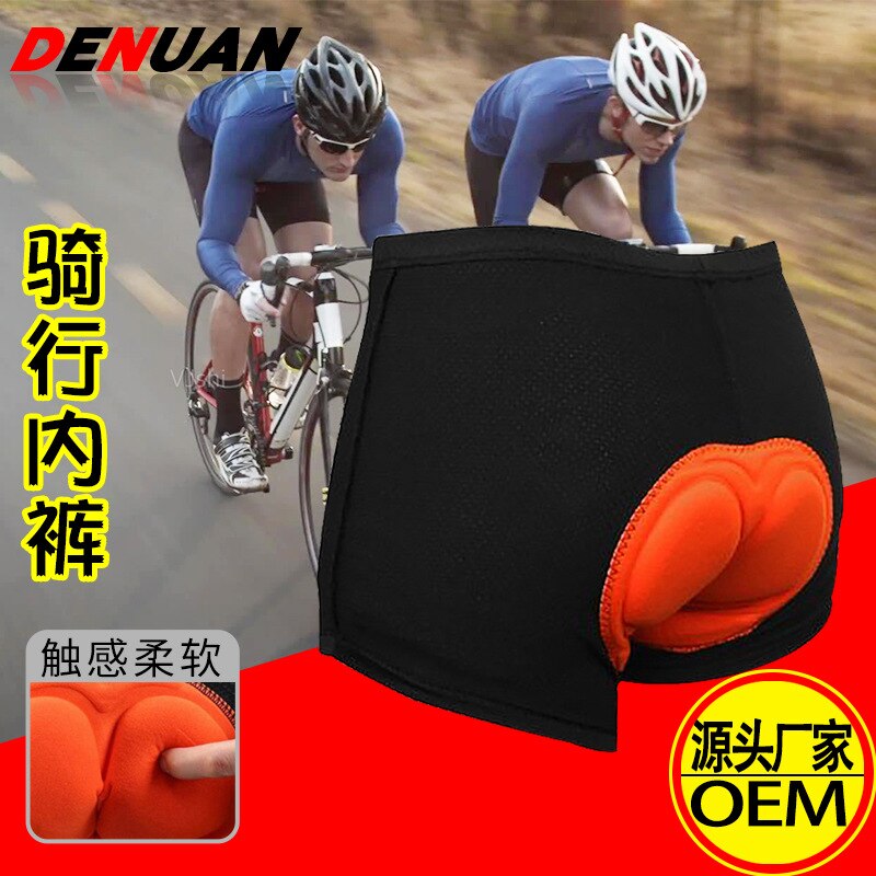 Upgrade Cycling Shorts Cycling Underwear Pro 5D Gel Pad Shockproof Cycling Underpant Bicycle Shorts Bike Underwear