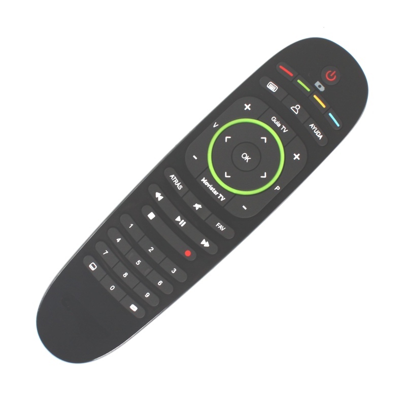 Control remoto para decodificador MOVISTAR ADB M1920 ZyXEL Triwave TELNET, Mando A distancia reemplazo y uso directo