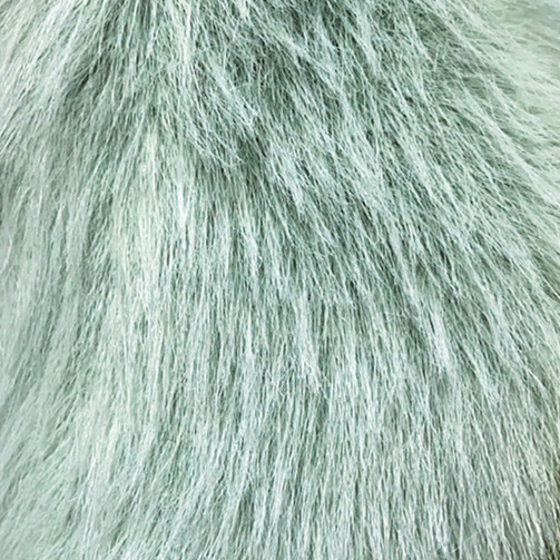 160Cm Breedte Faux Amerikaanse Nerts Bont Stof Voor Patchwork Naaien Materiaal Kledingstuk Diy Home Decoratie: 7 Light Green