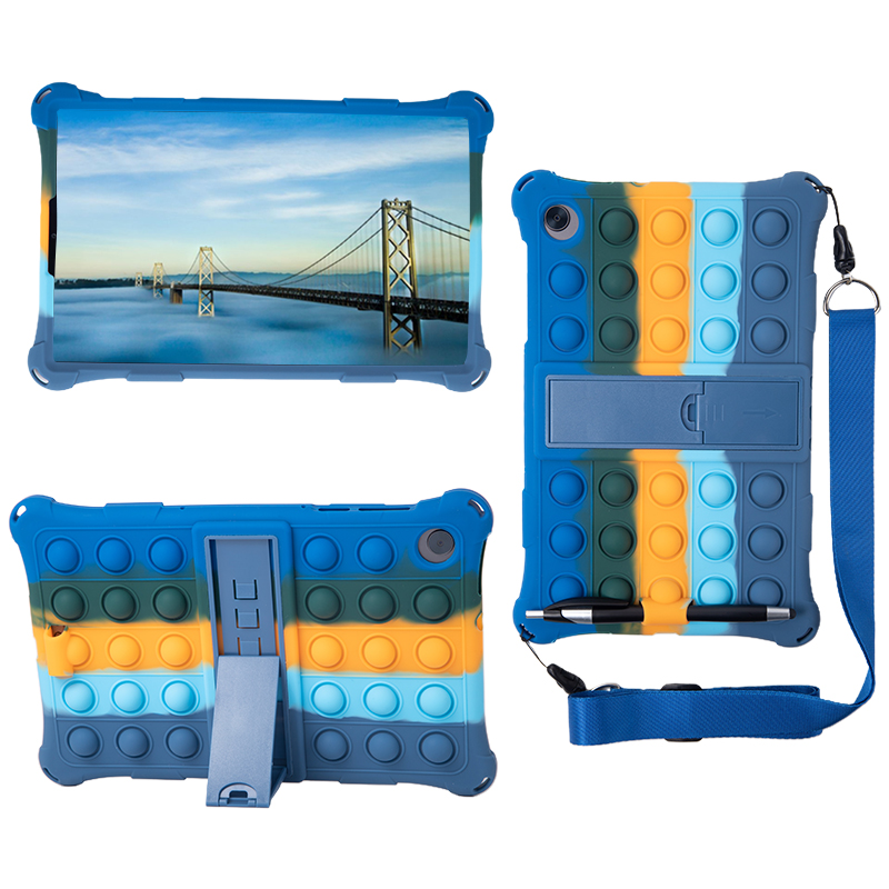 For Lenovo Tab M10 FHD Plus 10 3 Case TB-X606F TB-X606X Soft Bubble Kids Cover for Lenovo Tab M10 HD 2nd X306 TB-X306F/X Case: DGO-SP / M10 HD 2nd TB-X306F