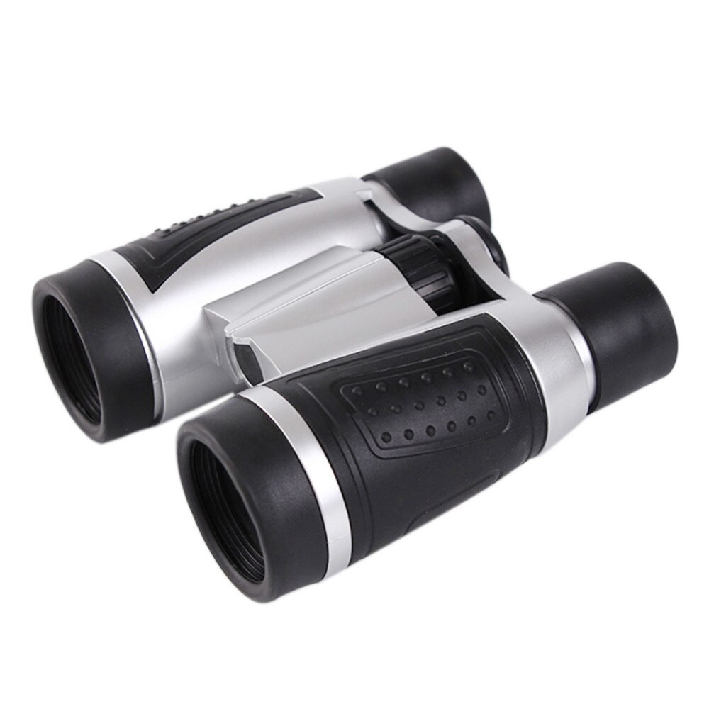 Children's Binoculars Toy Multilayer Coated Objective Telescope Shock Proof 8x21 Kids Binoculars Set Outdoor Play Bird Watching