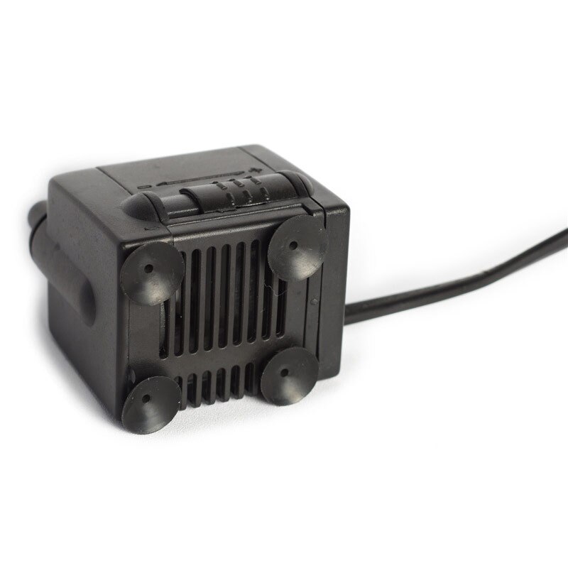 Submersible Pump, Fish Tank Fountain Pump, 7W Ultra Quiet Submersible Water Pump Underwater Aeration Fountain for Aquarium Pond