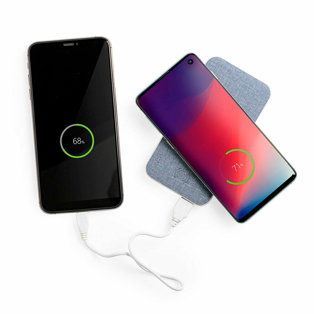 Externe Batterij, 3000Mah, Draagbare, Robuuste, Dual Usb-uitgang, Microusb, Mobil, power Bank, Oplader, Draadloze Opladers