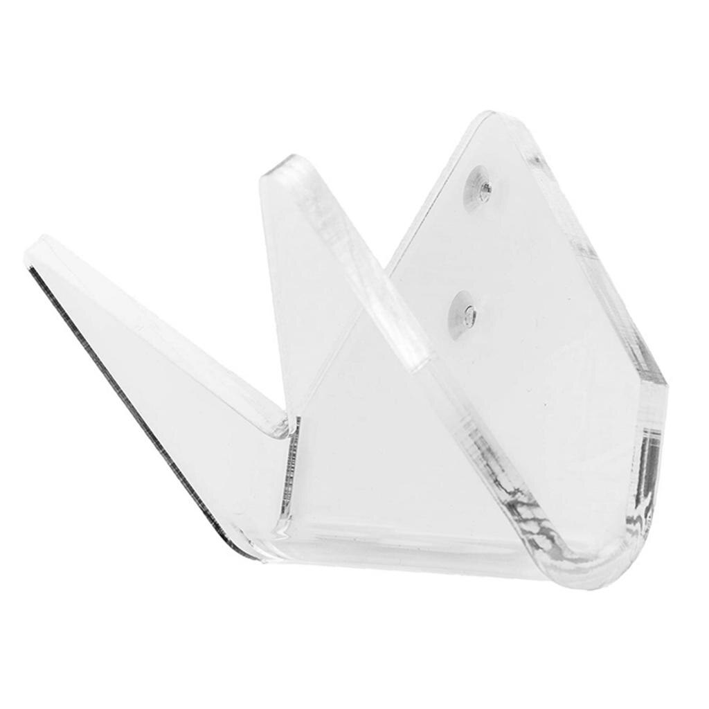 Skateboard Wall Storage Display Rack Wall Mount Wall Display Rack - Acrylic Clear, Storage Holders, Easy to install