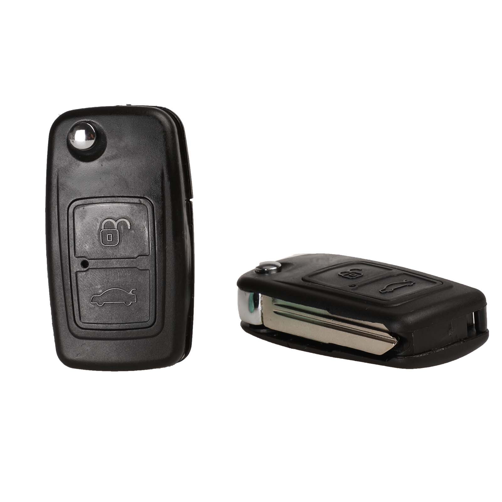 Jingyuqin Modified Remote Key Shell For Chery A5 Fulwin Tiggo E5 A1 Cowin Easter 3 Buttons Car Key Case Replacement