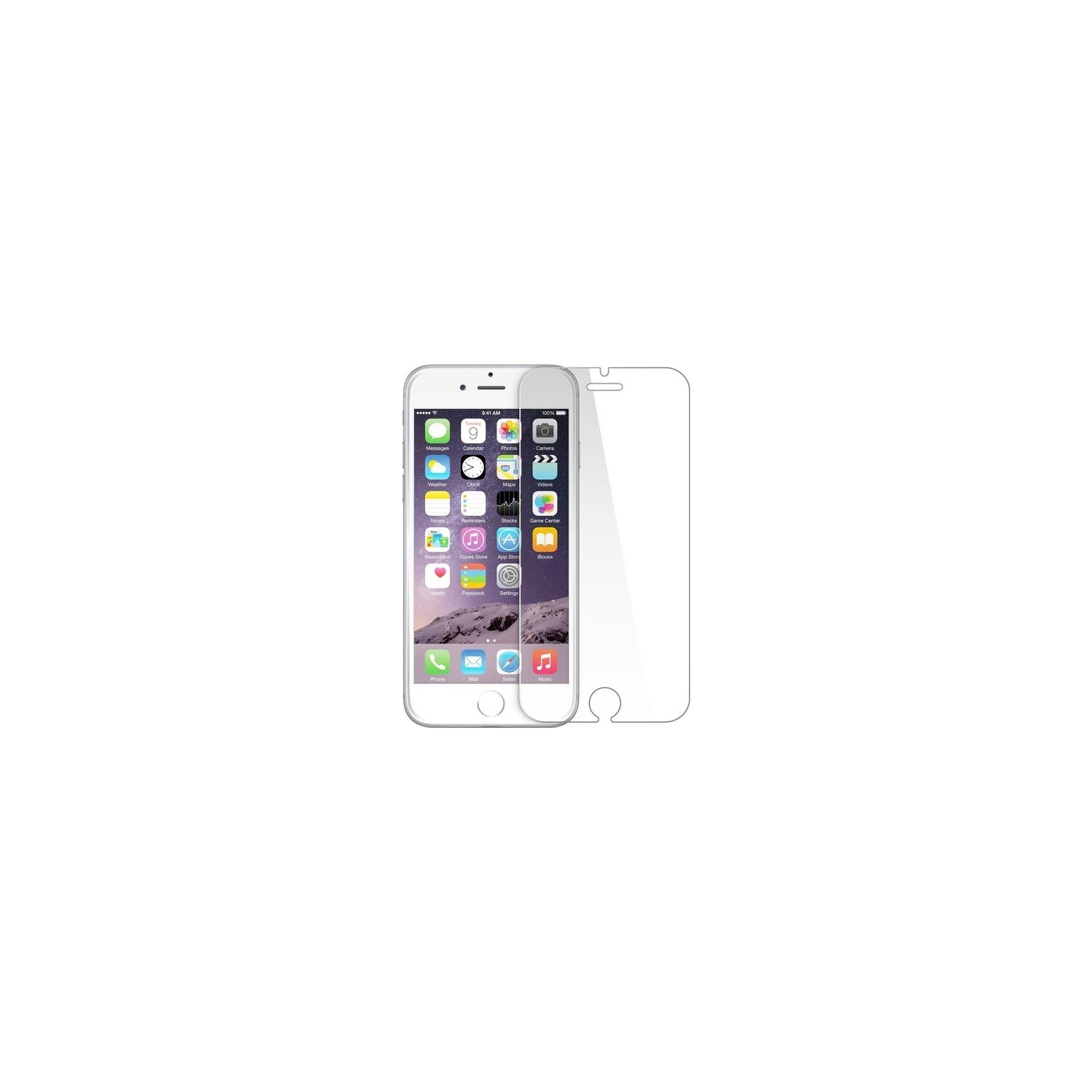 Protection écran Trempé Incassable Pour IPhone 6 / 6+ / 7 / 7+ - Film Protecteur, Livraison 24h