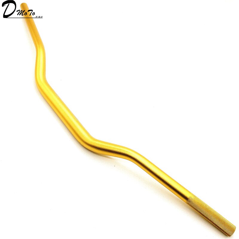 Motorfiets Motocross 1 1/8 "28mm Stuur Fat Bar Handvat Buizen Voor KTM CRF YZF WRF RM KXF Pit dirt Bike Off-road Enduro: Gold