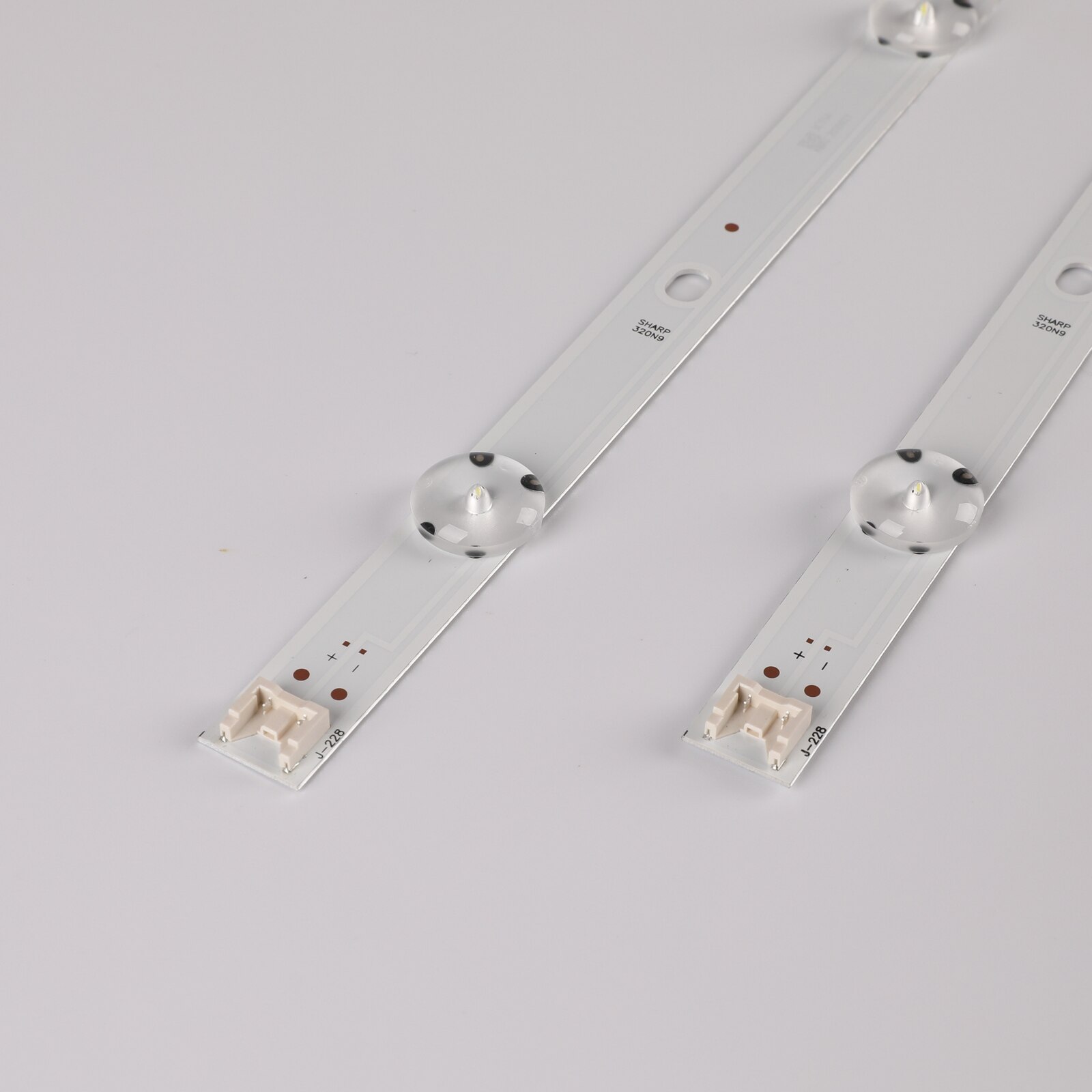 Led bakgrunnsbelysningslist (2) for  lg 32 lh 510 32 lh 590b 32 lh 570u 32 lh 515b 32 lh 520b 32 lx 300c 32 lh 595u 32 lw 300c 32 lf 501 ssc _32 lj 57_ s _5 led