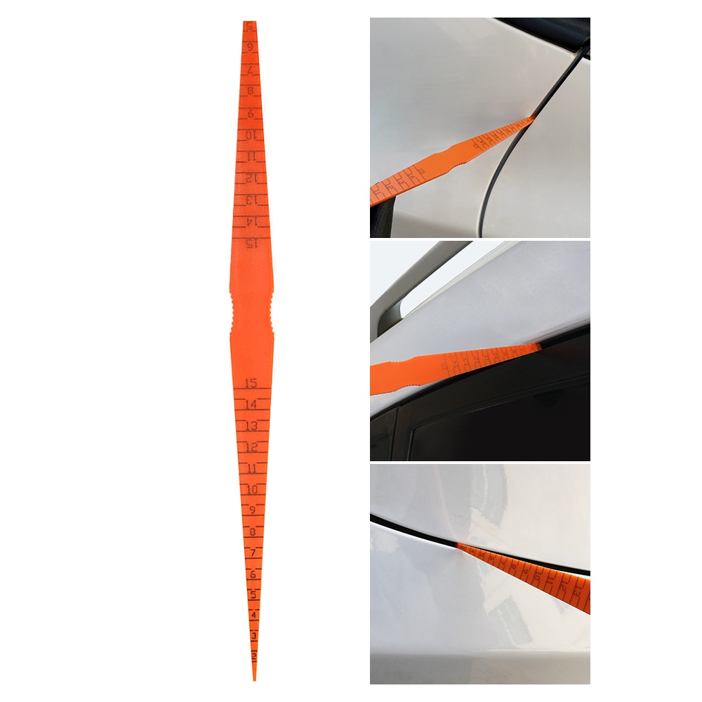 Car Panel Gap Alignment Gauge Simple Tool for Hood Clearance Measurement Scale In Millimetres Car Accessories Parts