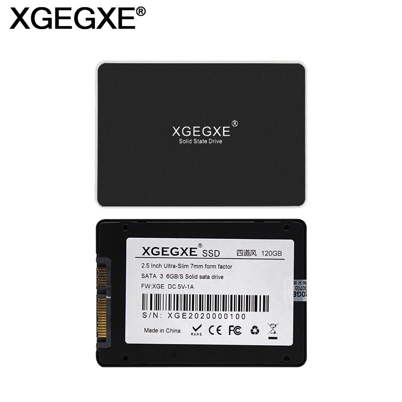 Ssd 120gb disco rígido de estado sólido interno 240gb sata iii ssd computador 2.5 "velocidade 480gb para computador portátil desktop