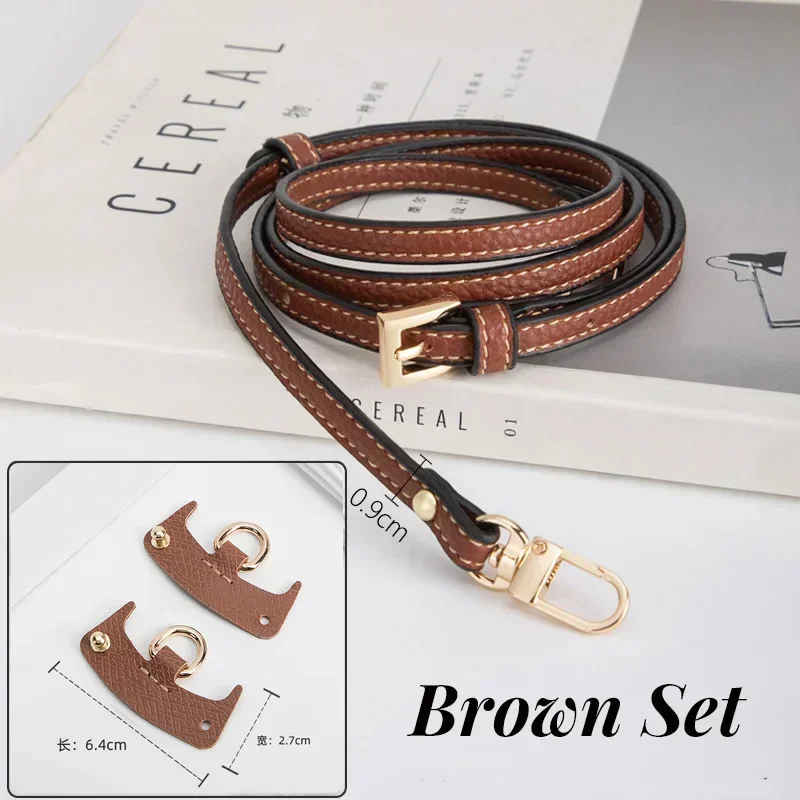 Pasek do torby Longchamp Mini Bag Free Punching Modification Transformation Akcesoria do mini torby na ramię Crossbody Strap: green