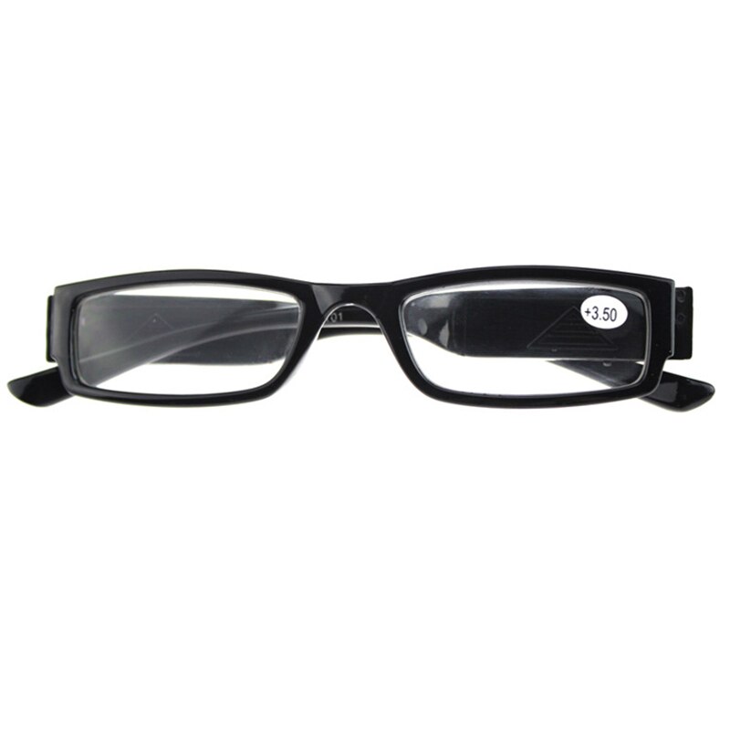 Multi Strength LED Reading Glasses Eyeglass Spectacle Diopter Magnifier Light UP