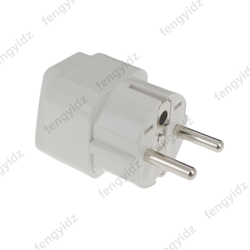 EU Stecker Adapter Universal- UK AU uns Zu EU KR Steckdose Konverter 16A 250V Spanien Frankreich Russland Reise Adapter steckdose AC Steckdose: Blau
