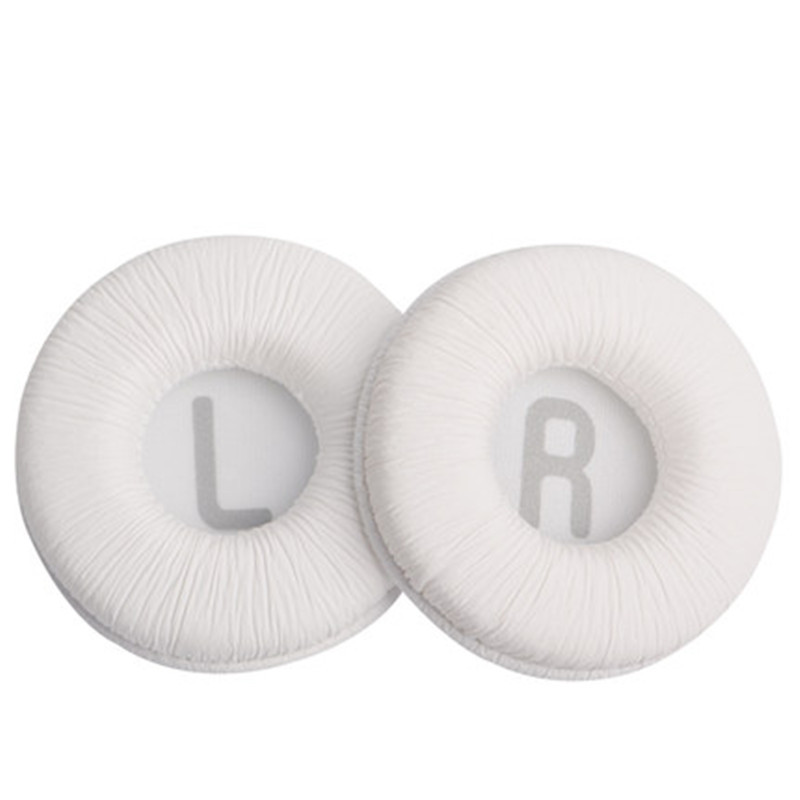 Almohadillas para auriculares SONY WH-CH500 ZX330 310 ZX100 V150, funda para haz de cabeza, almohadilla de esponja, orejeras de cuero de: Negro