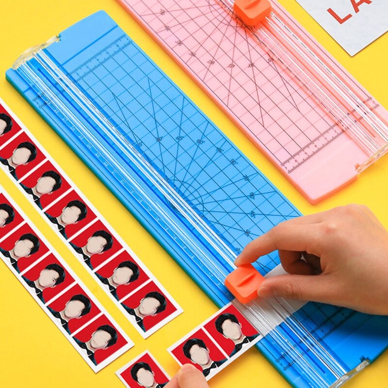 Popular A4/A5 Precision Paper Photo Trimmers Cutter Scrapbook Trimmer Lightweight Cutting Mat Machine