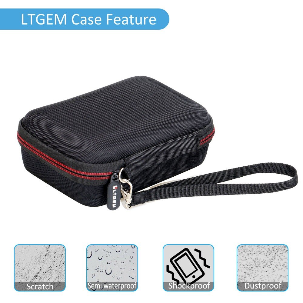 LTGEM Carrying Case for Kodak Mini Shot Wireless 2 in 1 Instant Print Digital Camera &amp; Printer