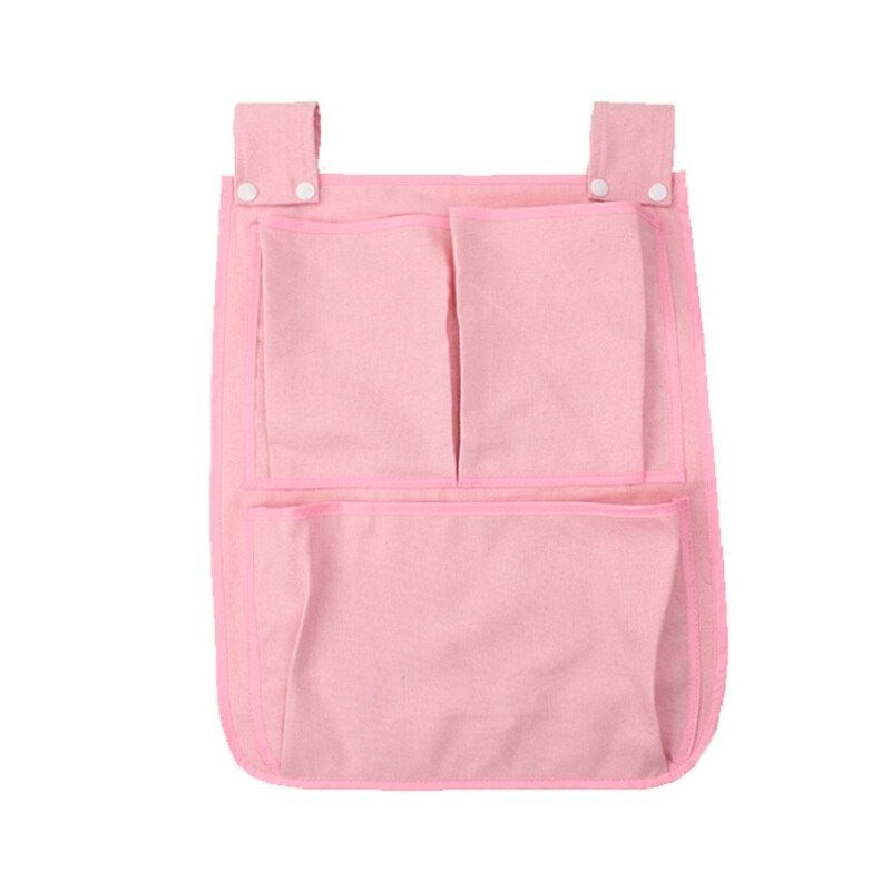 Baby Bett Kindergarten Hängende Lagerung Tasche Windel Tasche Für Neugeborenen Krippe Bettwäsche einstellen Baby Zimmer Dekoration Organizer 45*35cm