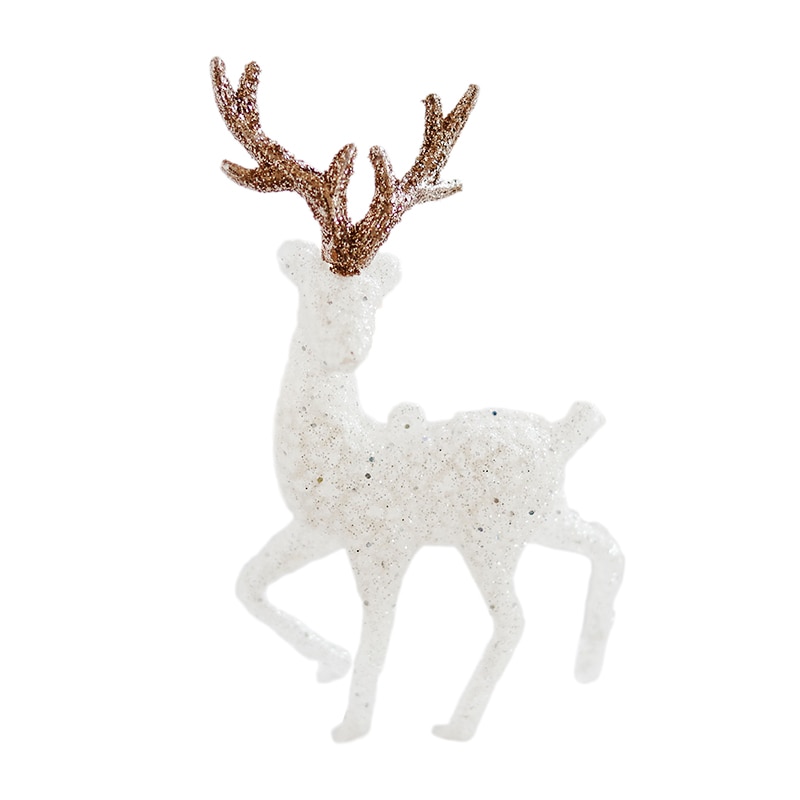 yarn Christmas Tree Elk Snowflake Cake Topper for Birthday Party Decor Star Baking Supplies Dessert
