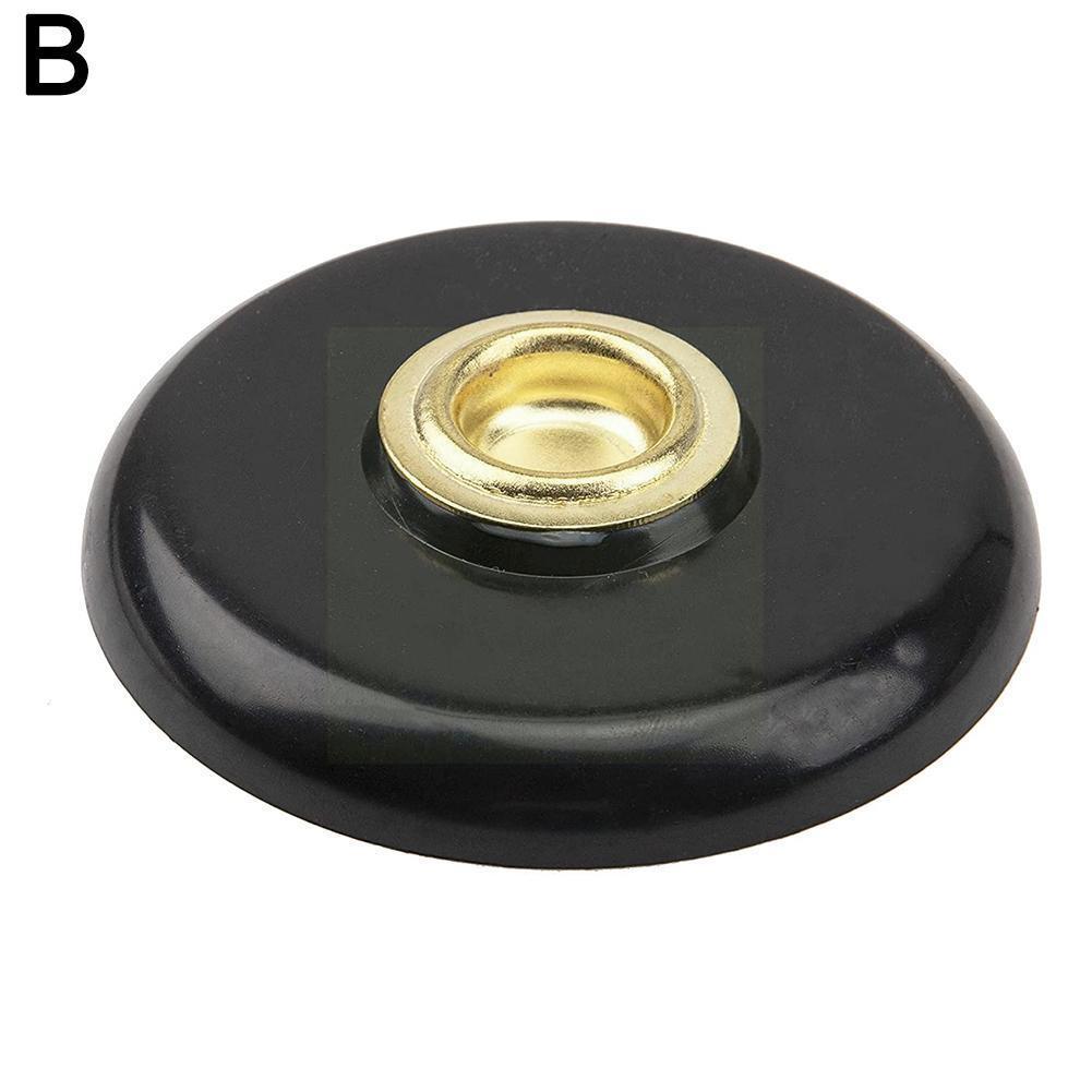 Cello Non-slip Mat Stopper Endpin Stand Rest Holder Brown Instruments Pad Pin Stopper Round Metal Cello Eye Parts Musical V2T4