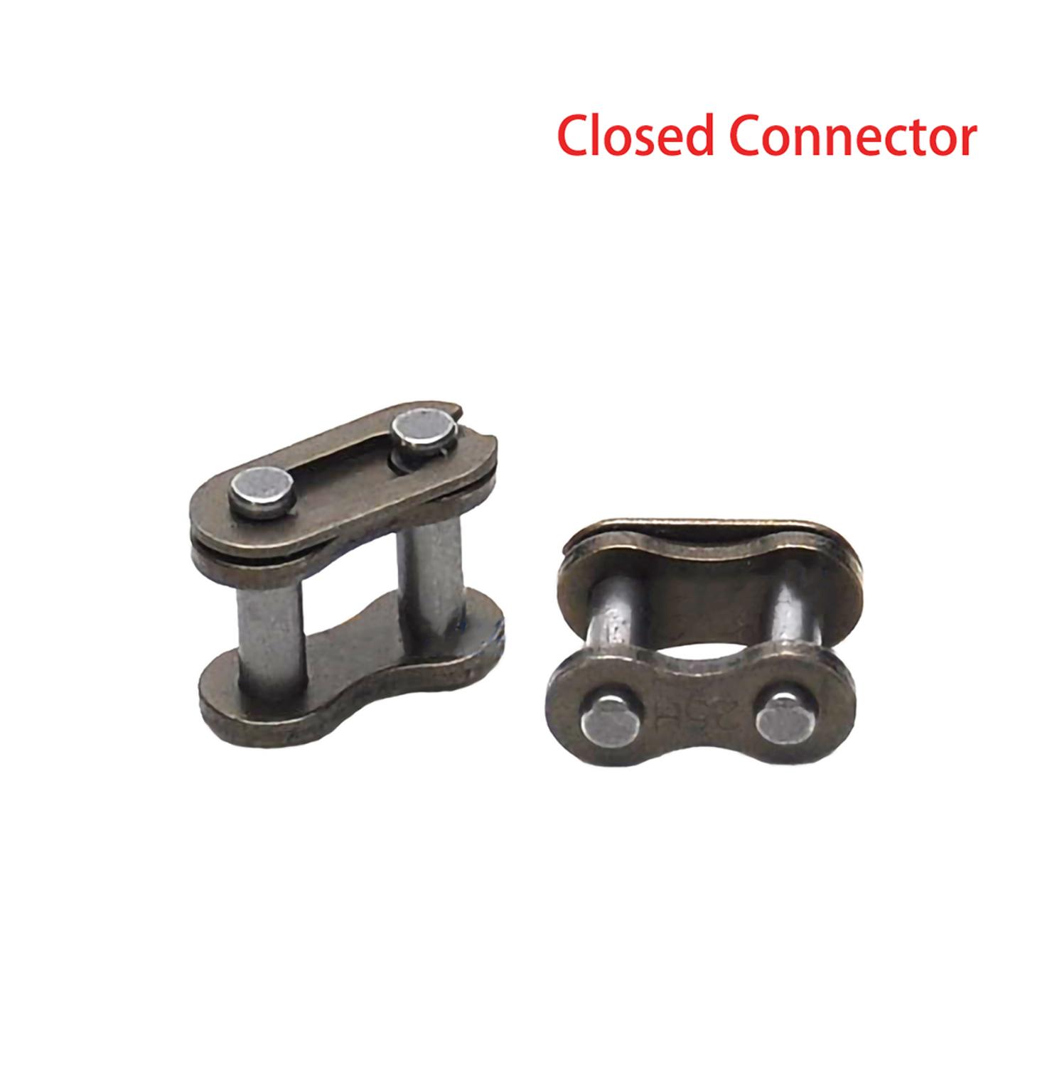 1 Uds 04B-1 cadena de rodillos de acero al carbono/conector de cadena paso de cadena 6mm medio/hebilla completa rodillo cadena Industrial unirse hebilla