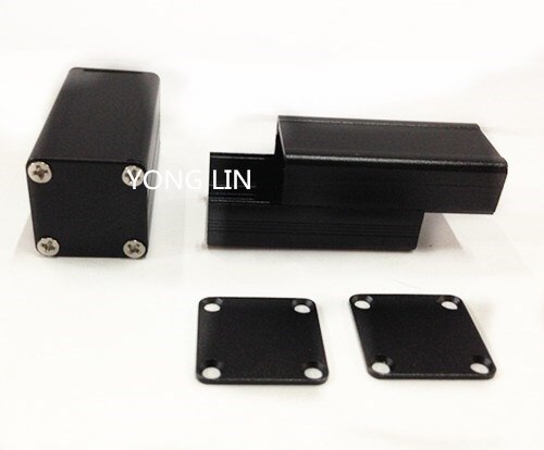 5pcs Aluminum box/pcb box 25*25-40mm/USB Box/Network adapter housing