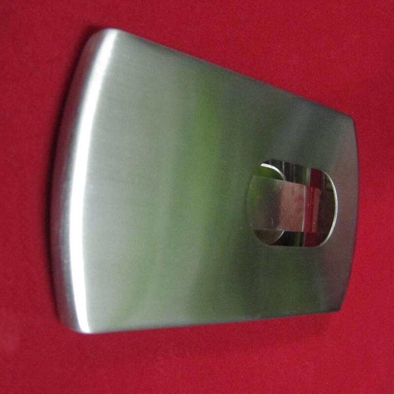 Stainless Steel Wallet Business Name Credit ID Card Holder Case