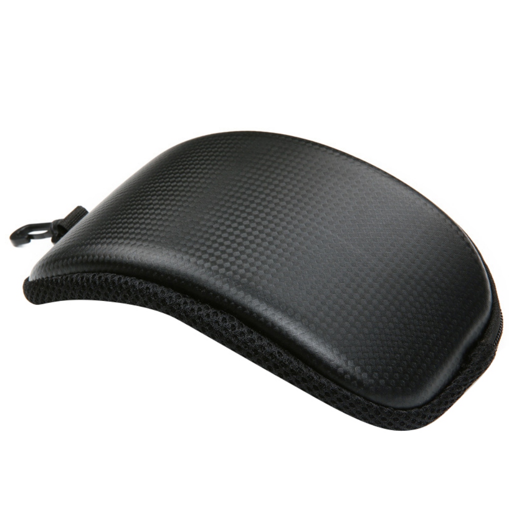 Ski Snow Goggle Protector Case (Without Glasses) Skiing Snowboard Glasses Eyewear Box Zipper Hard Case Bag: Default Title
