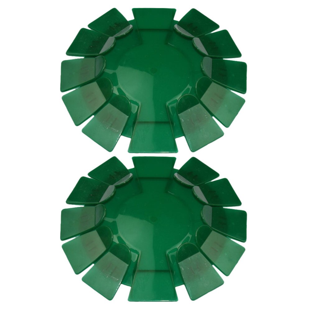 2 Pcs Golfs Practice Hole Golfs Putter Practice Hole Training Aid Device: Default Title