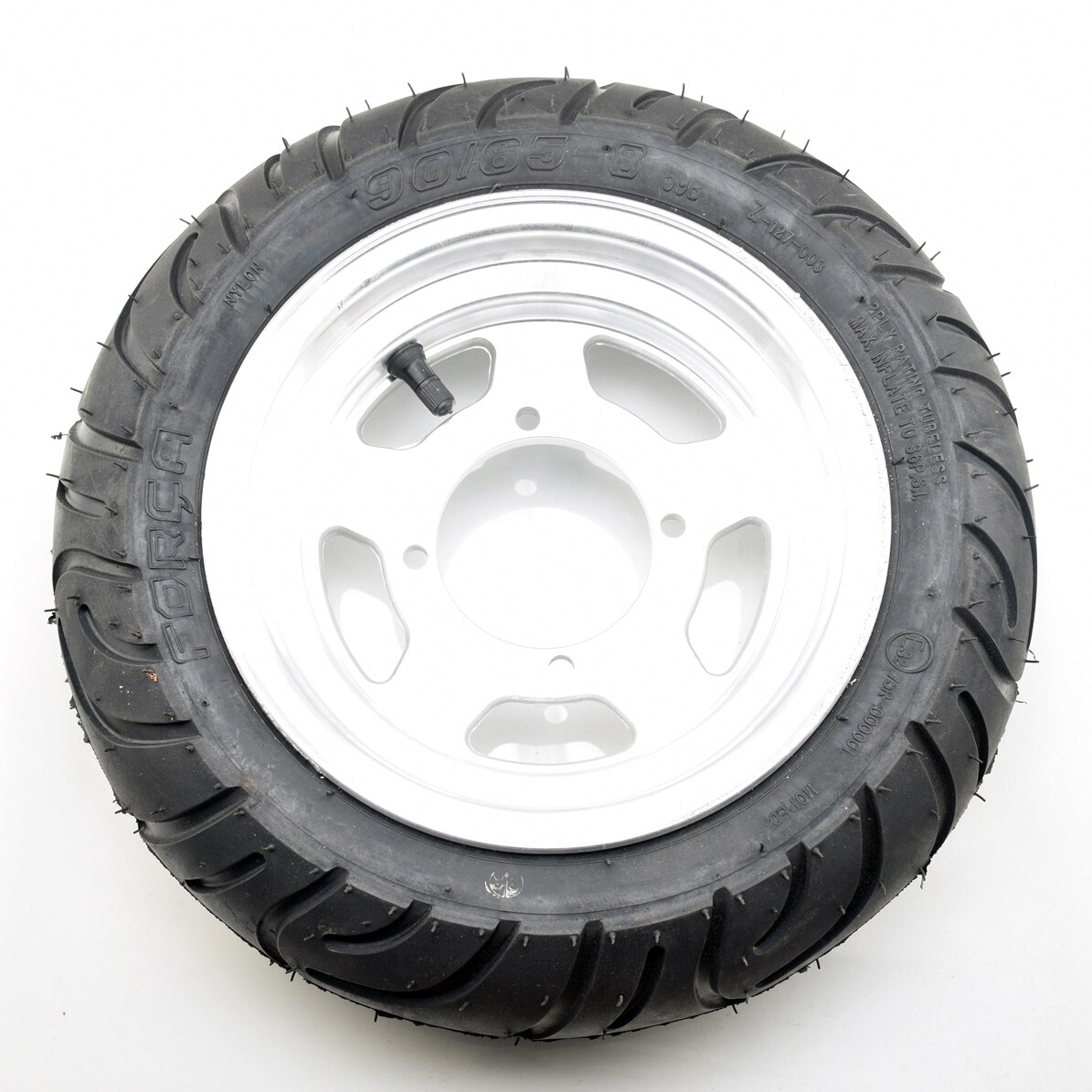 90/65-8 front 130/50-8 rear wheel Tubeless Tyres vacuum For Honda Monkey bike Z50 Z50J Buyang Electric Scooter Pocket bike